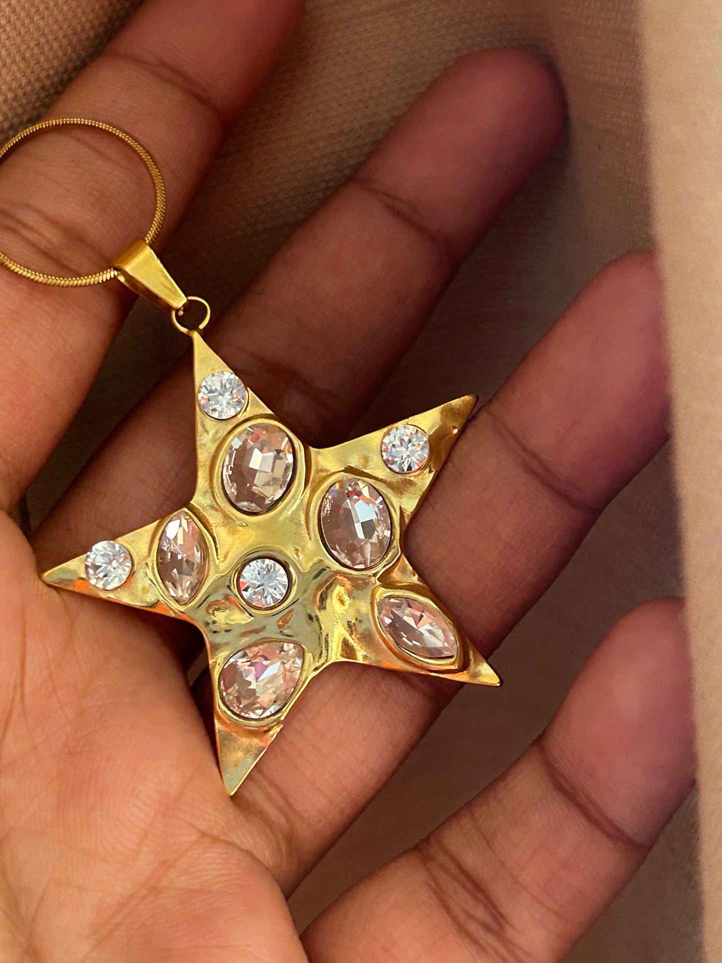 Wish Star Necklace