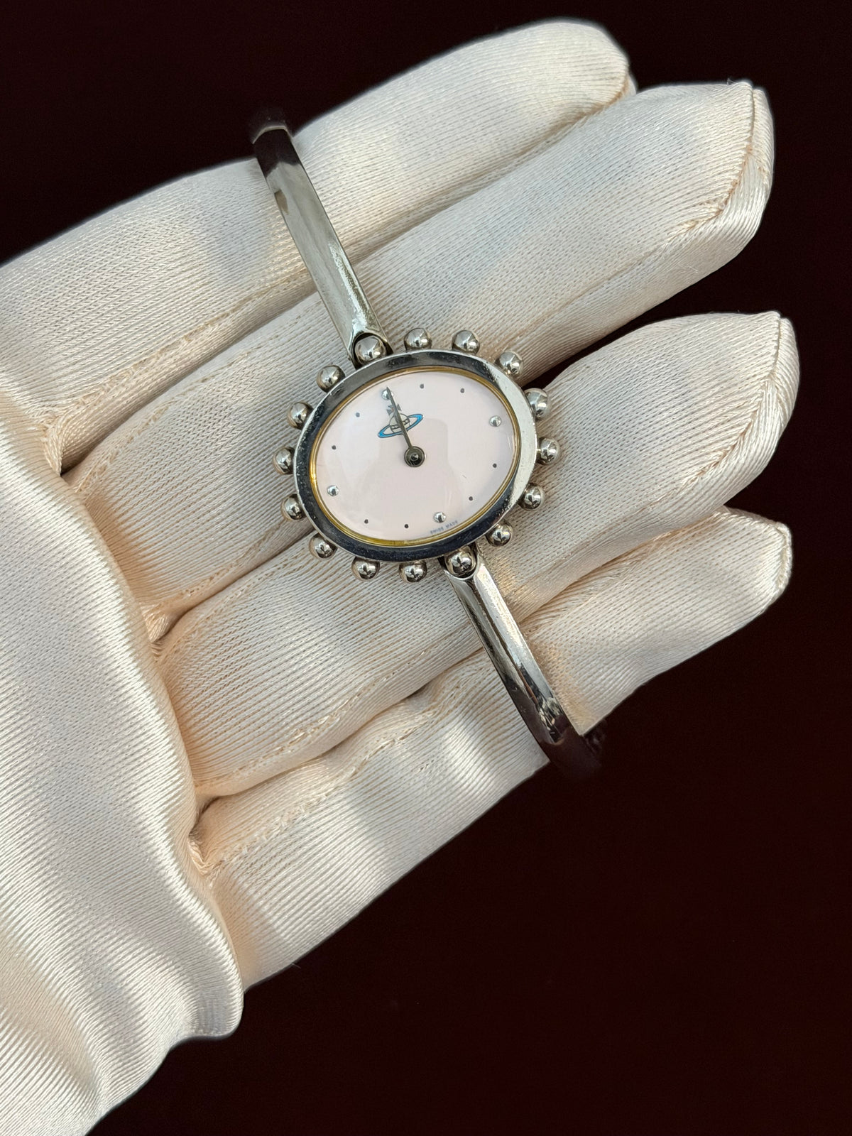 Ultra Rare Vintage Vivienne Westwood Milk Crown Bangle Watch