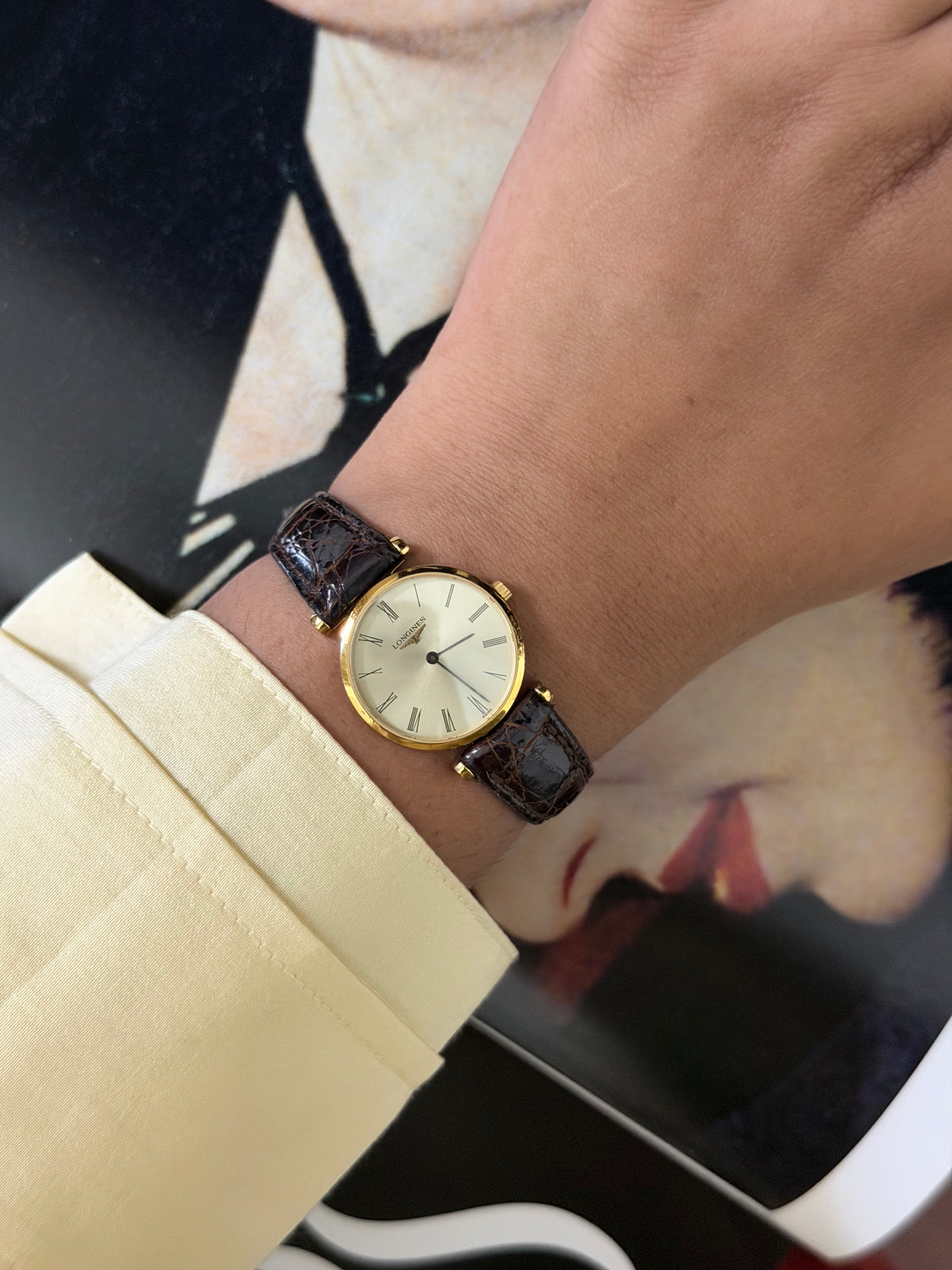 Vintage Longines La Grande Classique, Quartz Watch - Reference L4.209.2.