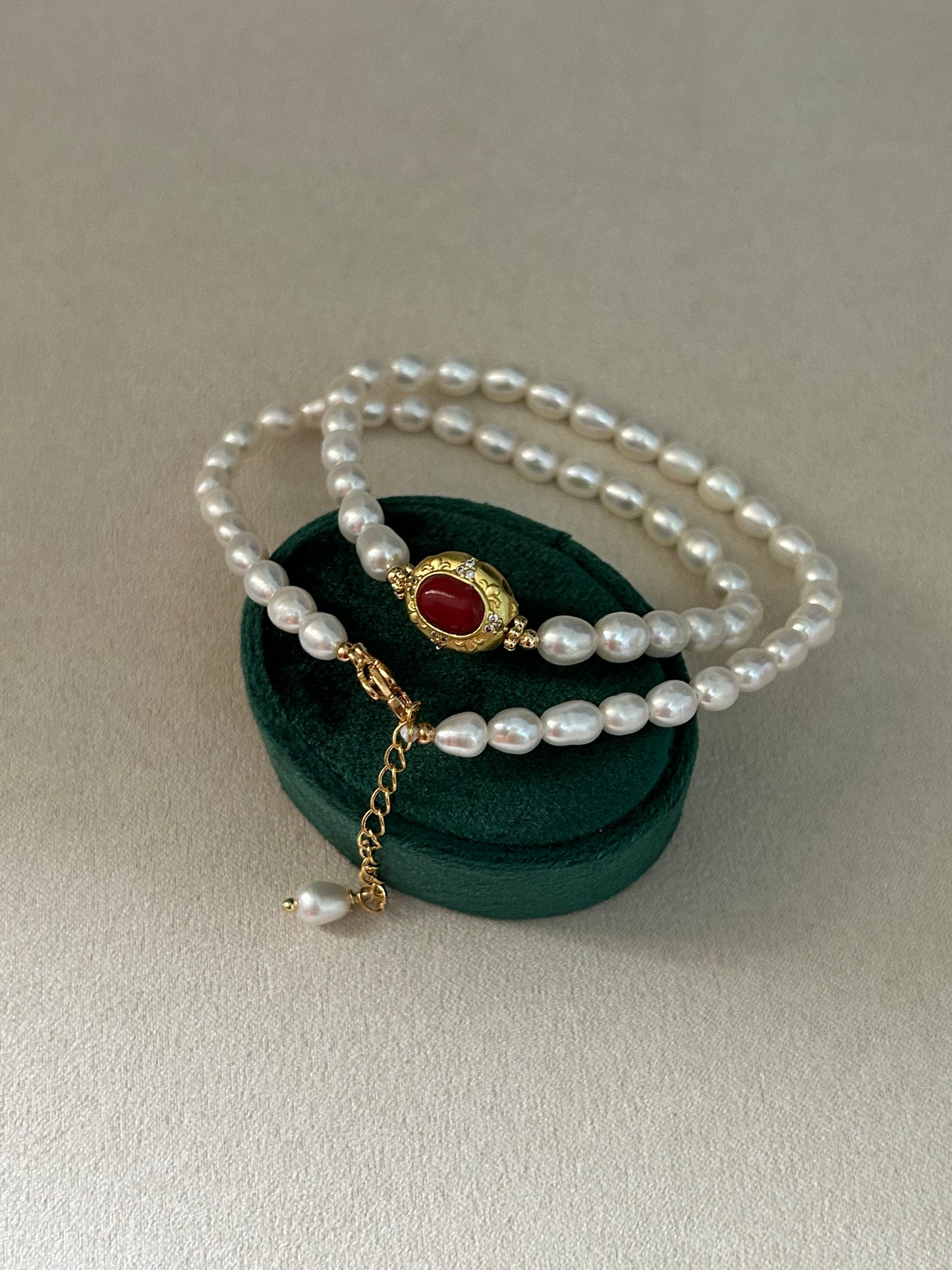Coraline Pearl Necklace