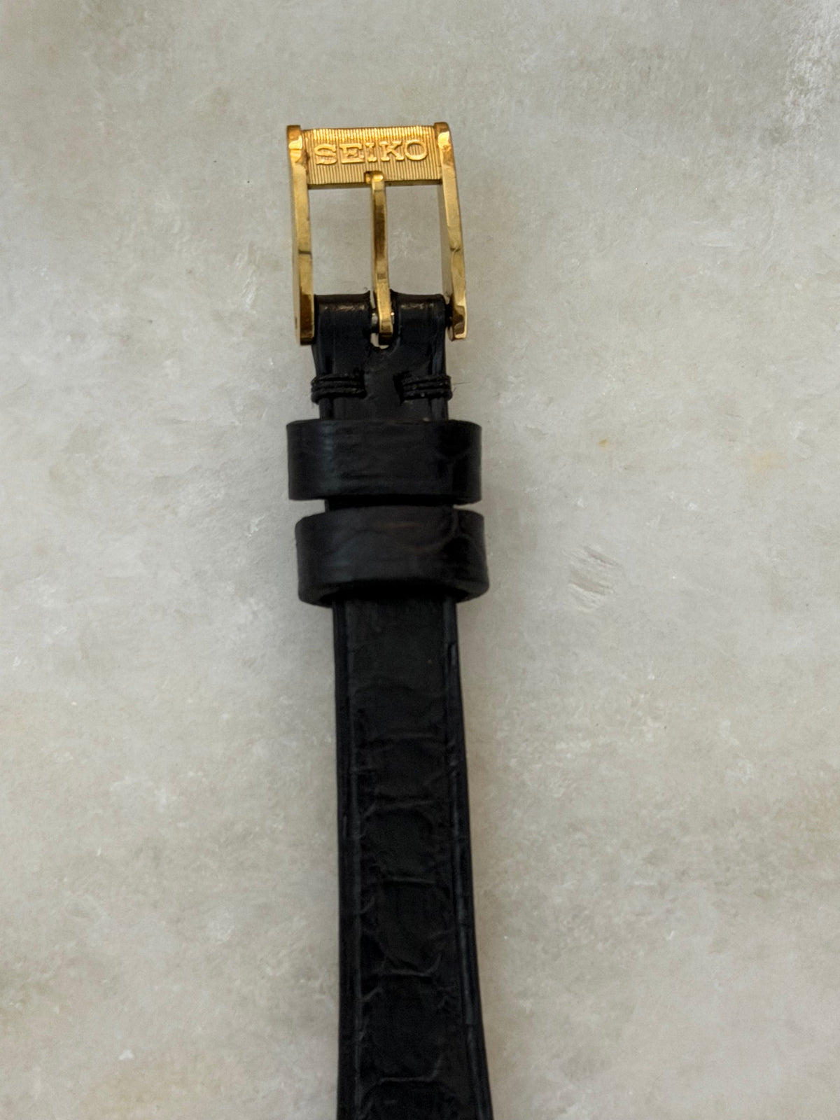 Rare Vintage Seiko Tank Quartz Watch
