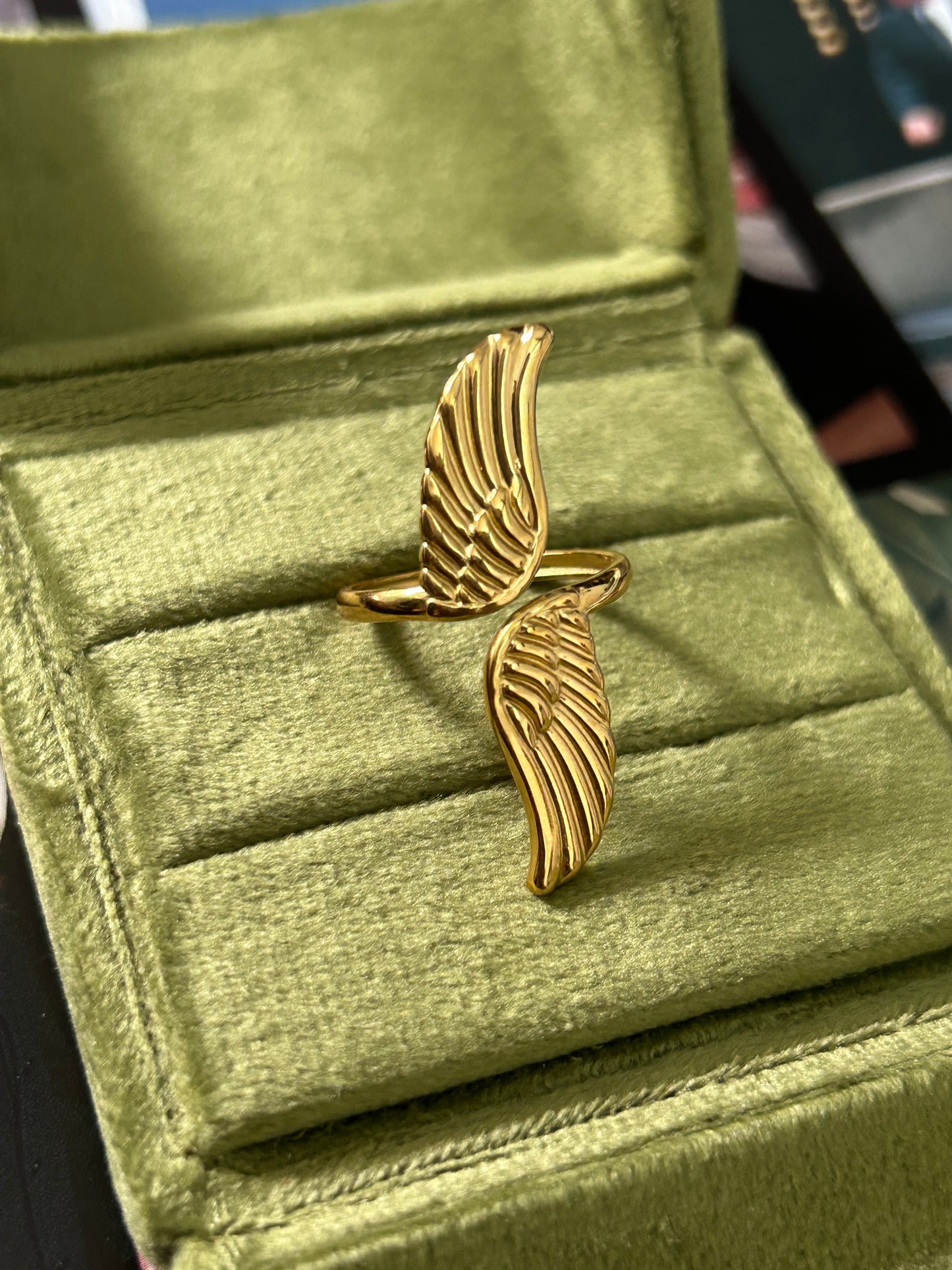 Seraph Wing Ring