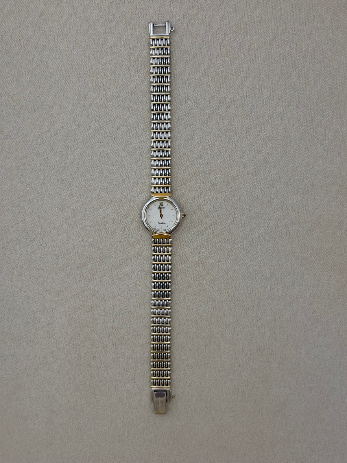 Vintage Seiko Exceline Quartz Watch- Excellent Condition