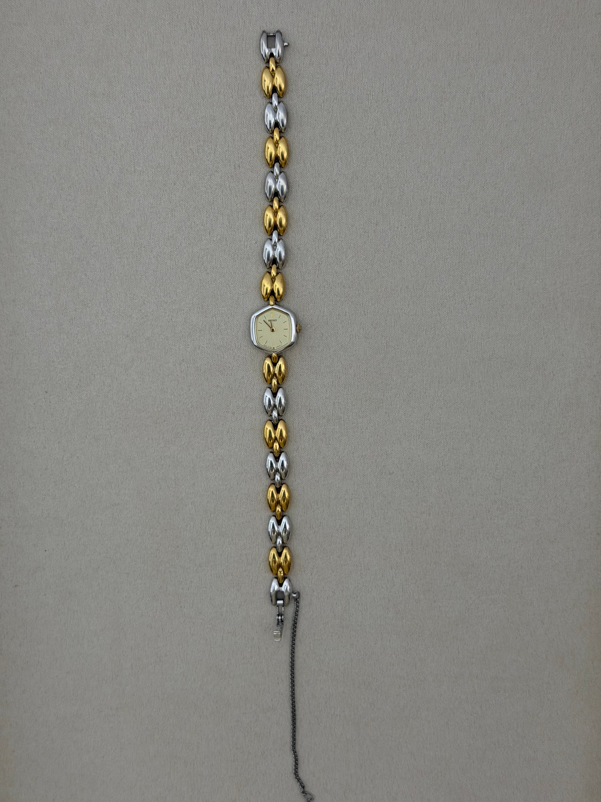 Vintage Seiko Two-Tone Ladies' Jewelry Watch