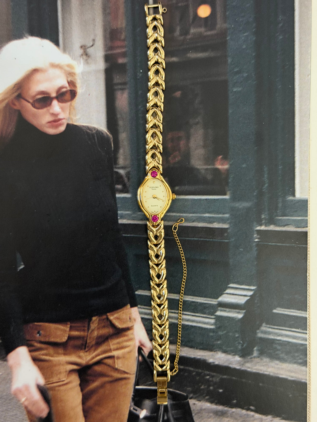 Vintage Sunlord Japan Made Quartz Watch