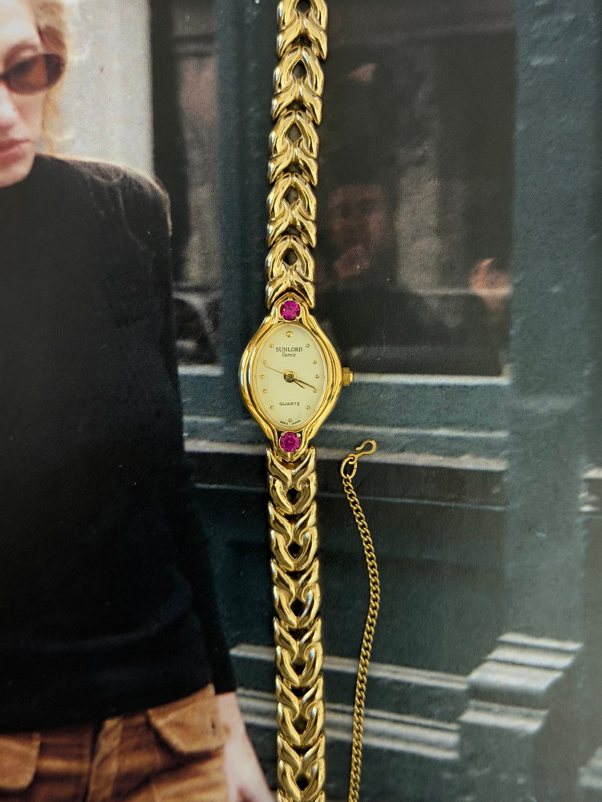 Vintage Sunlord Japan Made Quartz Watch