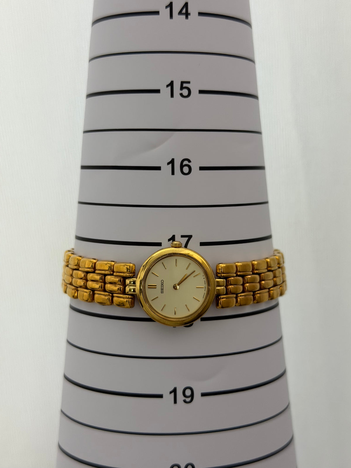 Vintage Seiko Gold Plated Ladies’ Watch