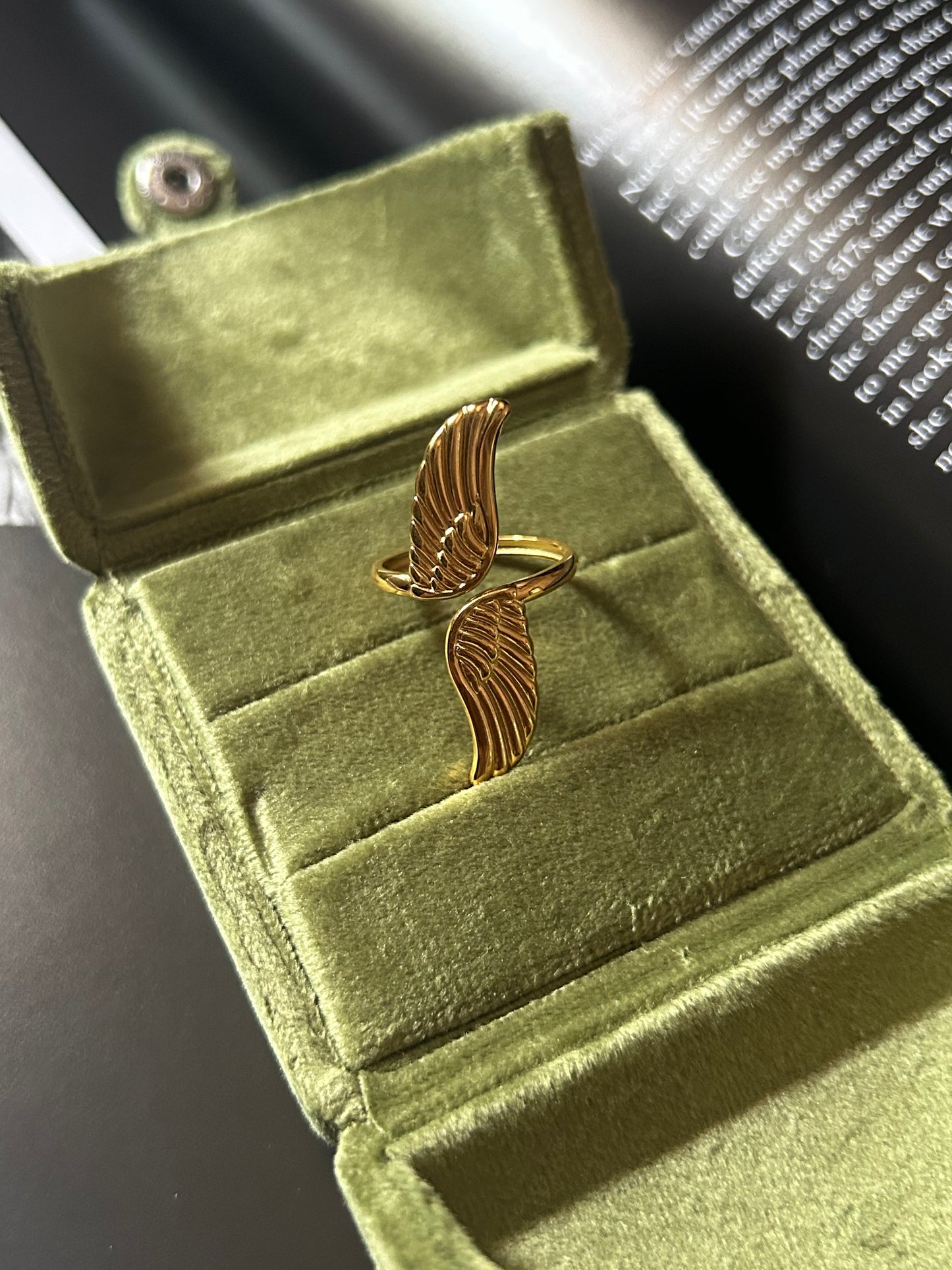 Seraph Wing Ring