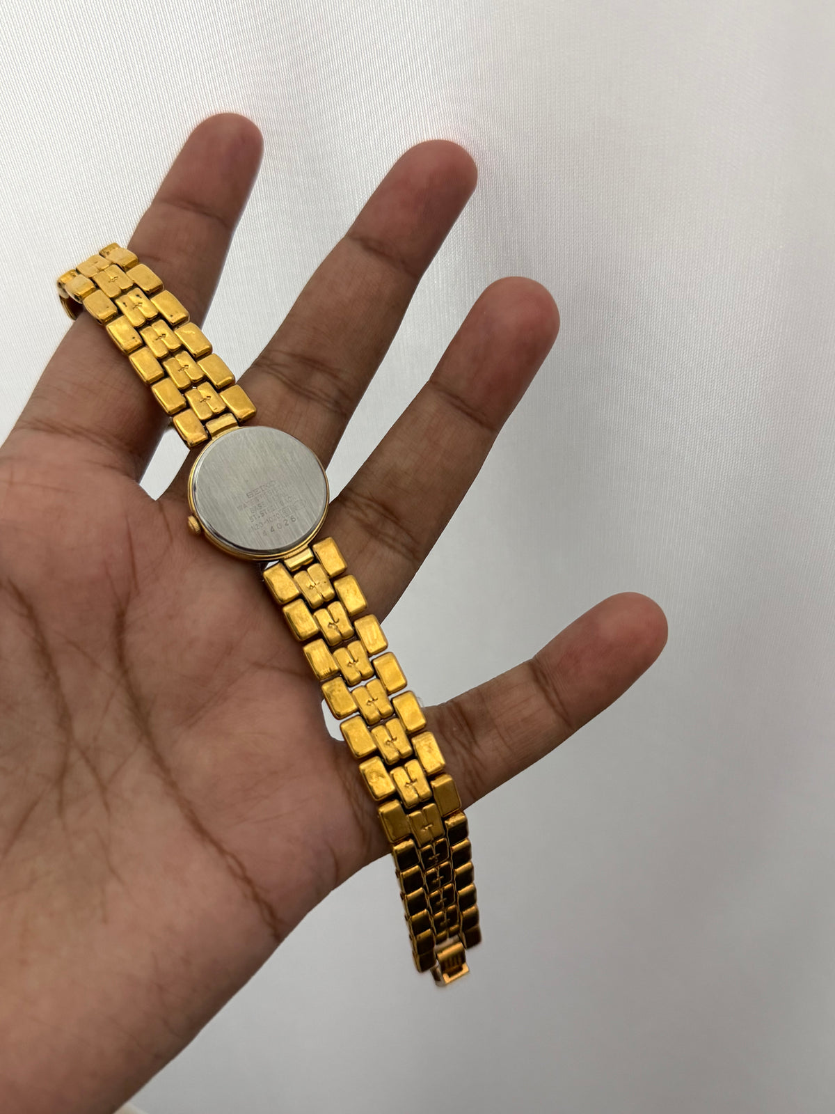 Vintage Seiko Gold Plated Ladies’ Watch
