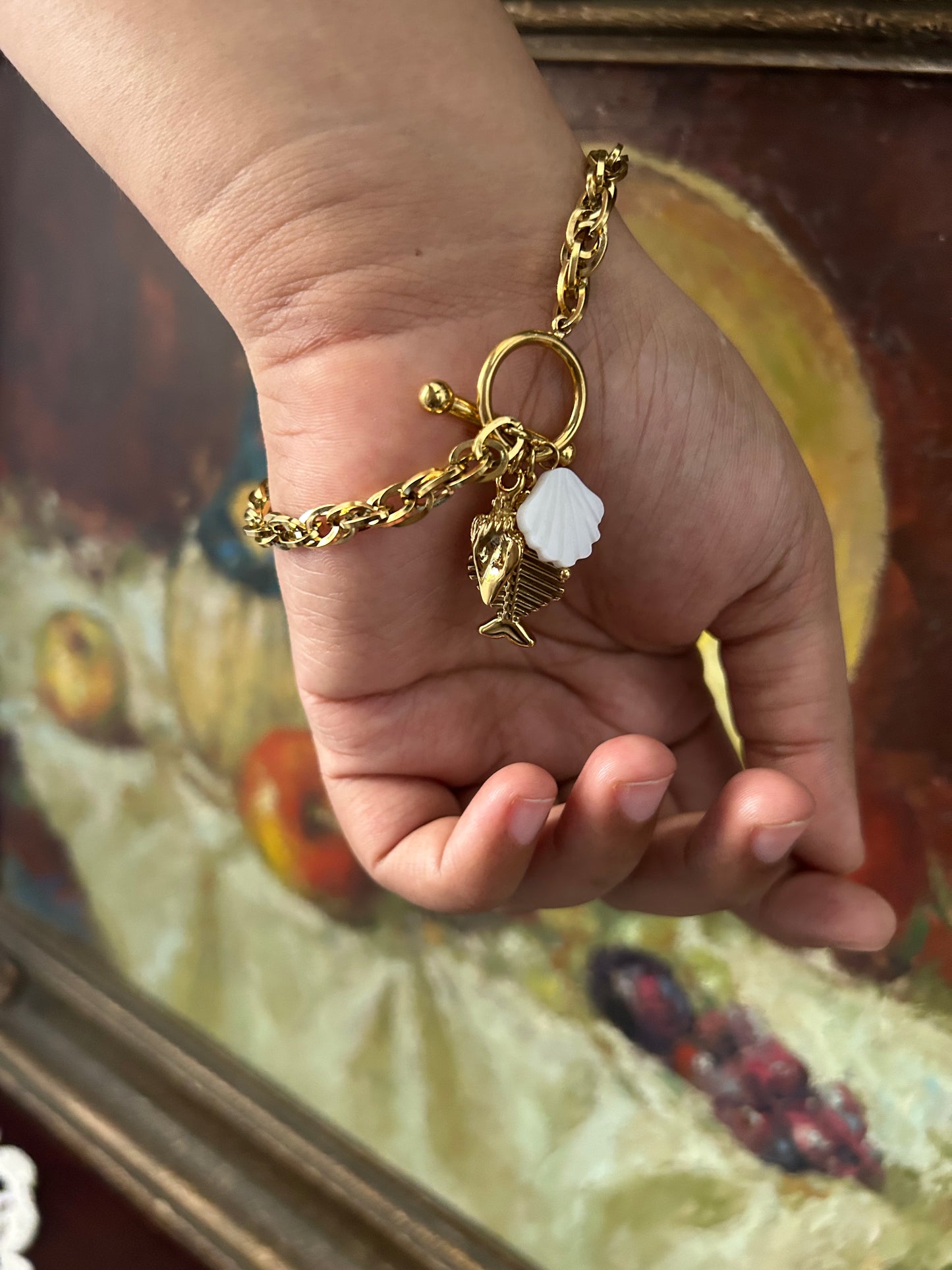 Ocean Whimsy Charm Bracelet