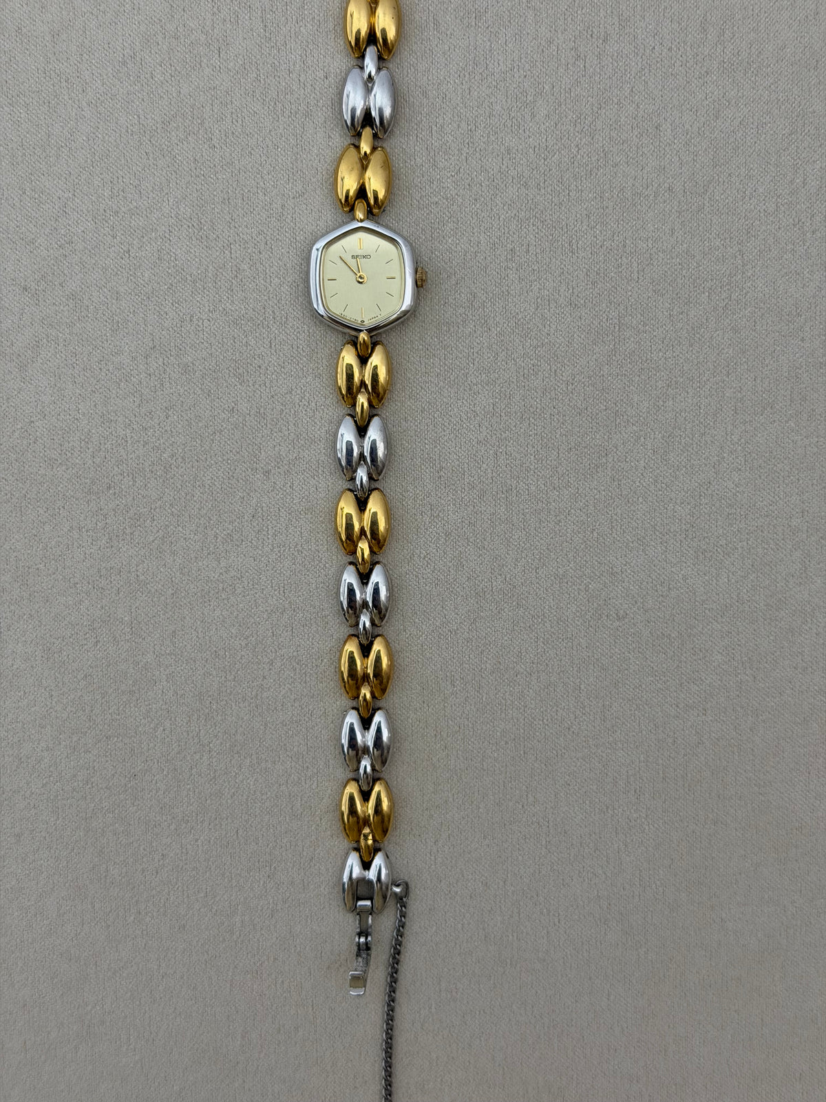 Vintage Seiko Two-Tone Ladies' Jewelry Watch