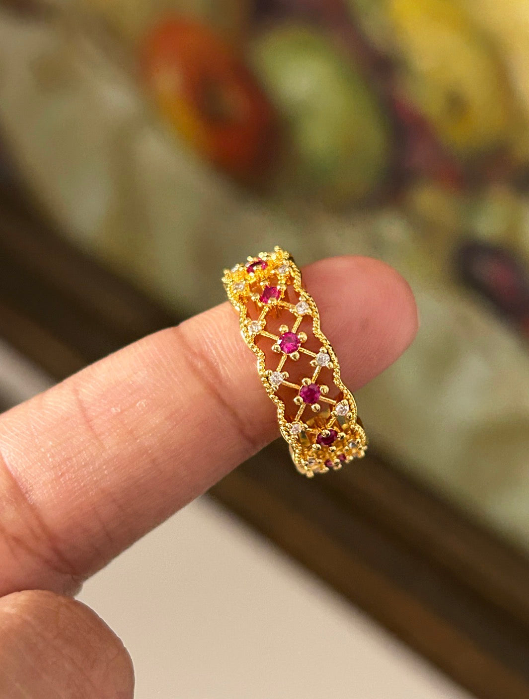 The Curio Cuff Ring