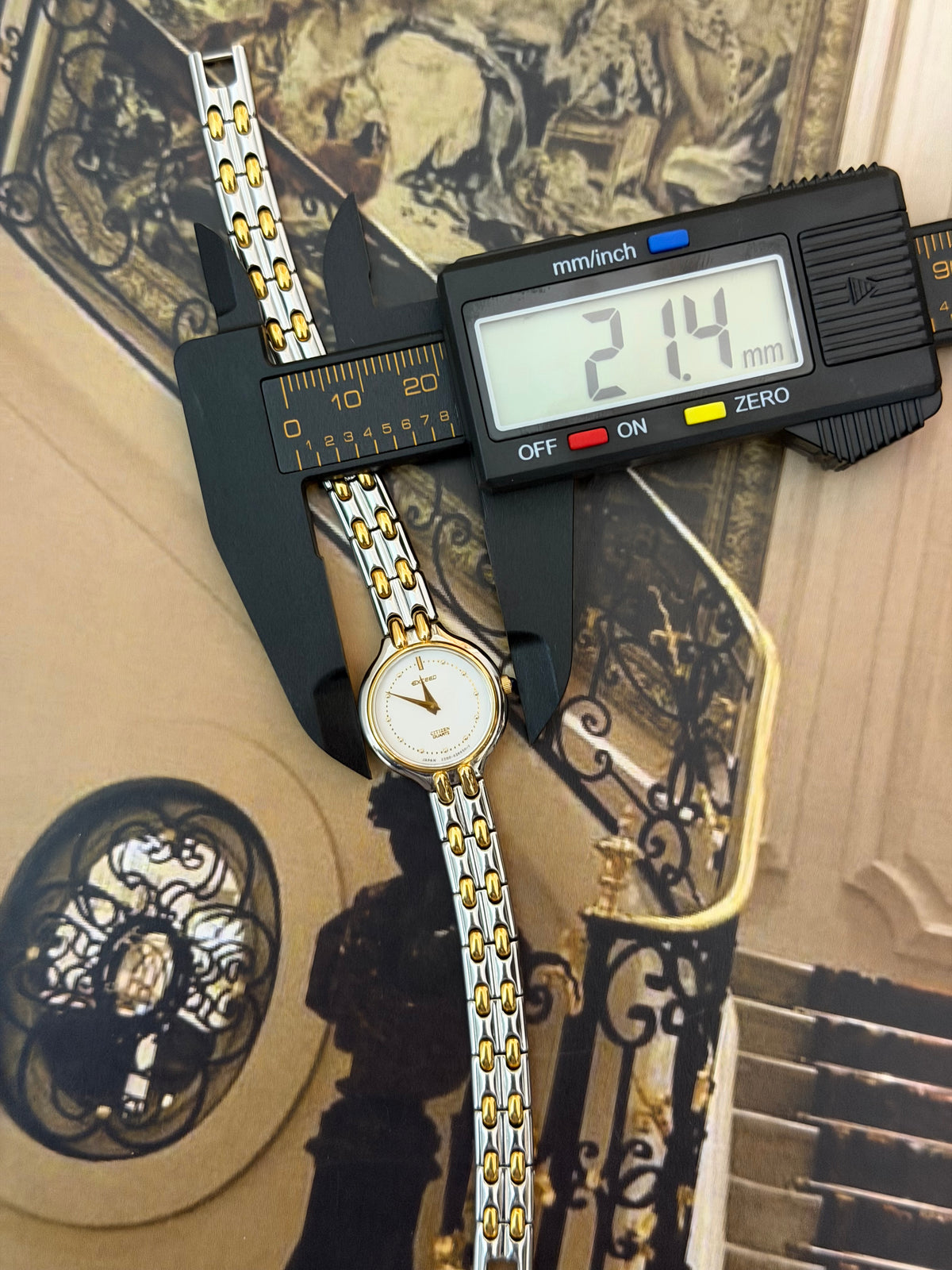 Vintage Citizen Exceed Quartz Watch