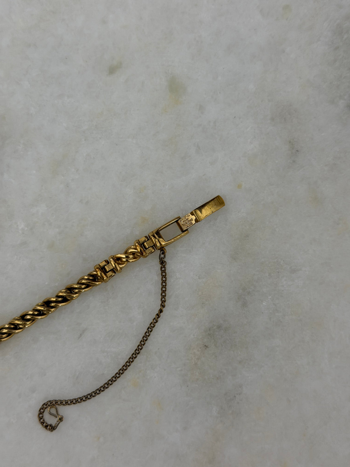 Vintage Seiko 2P Ruby Rope Bracelet Watch