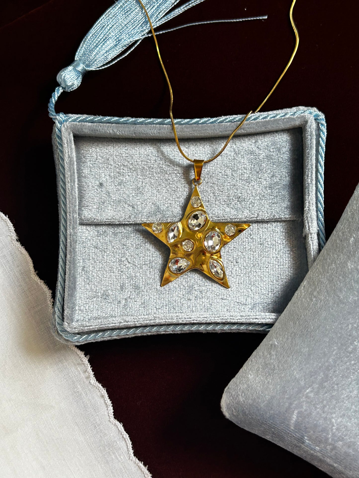 Wish Star Necklace