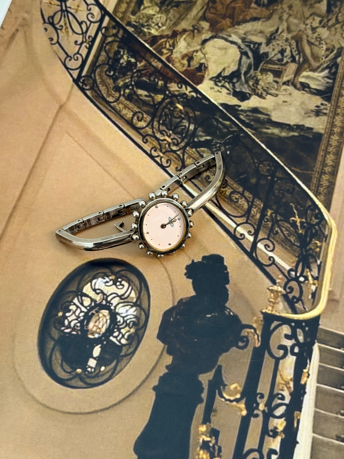 Ultra Rare Vintage Vivienne Westwood Milk Crown Bangle Watch