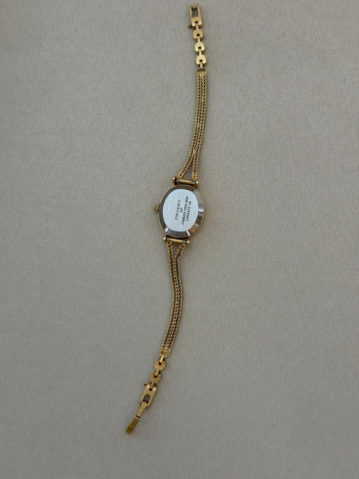 Vintage Orient Quartz Watch