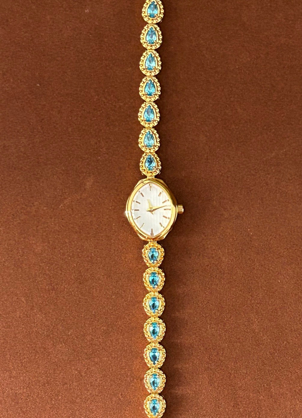 The Jasmine Gemstone Watch