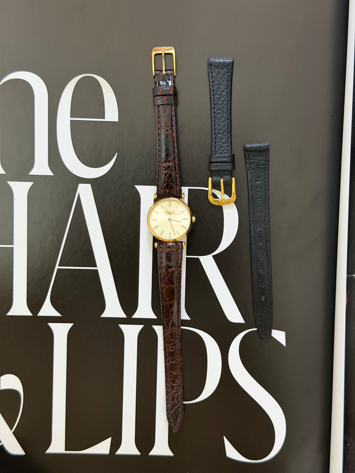 Vintage Longines La Grande Classique, Quartz Watch - Reference L4.209.2.
