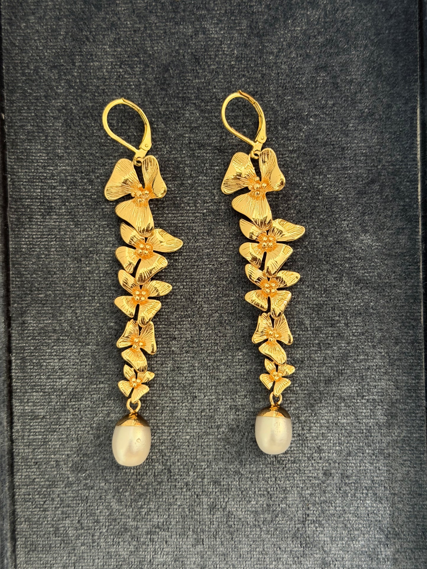 Falling Petals Earrings