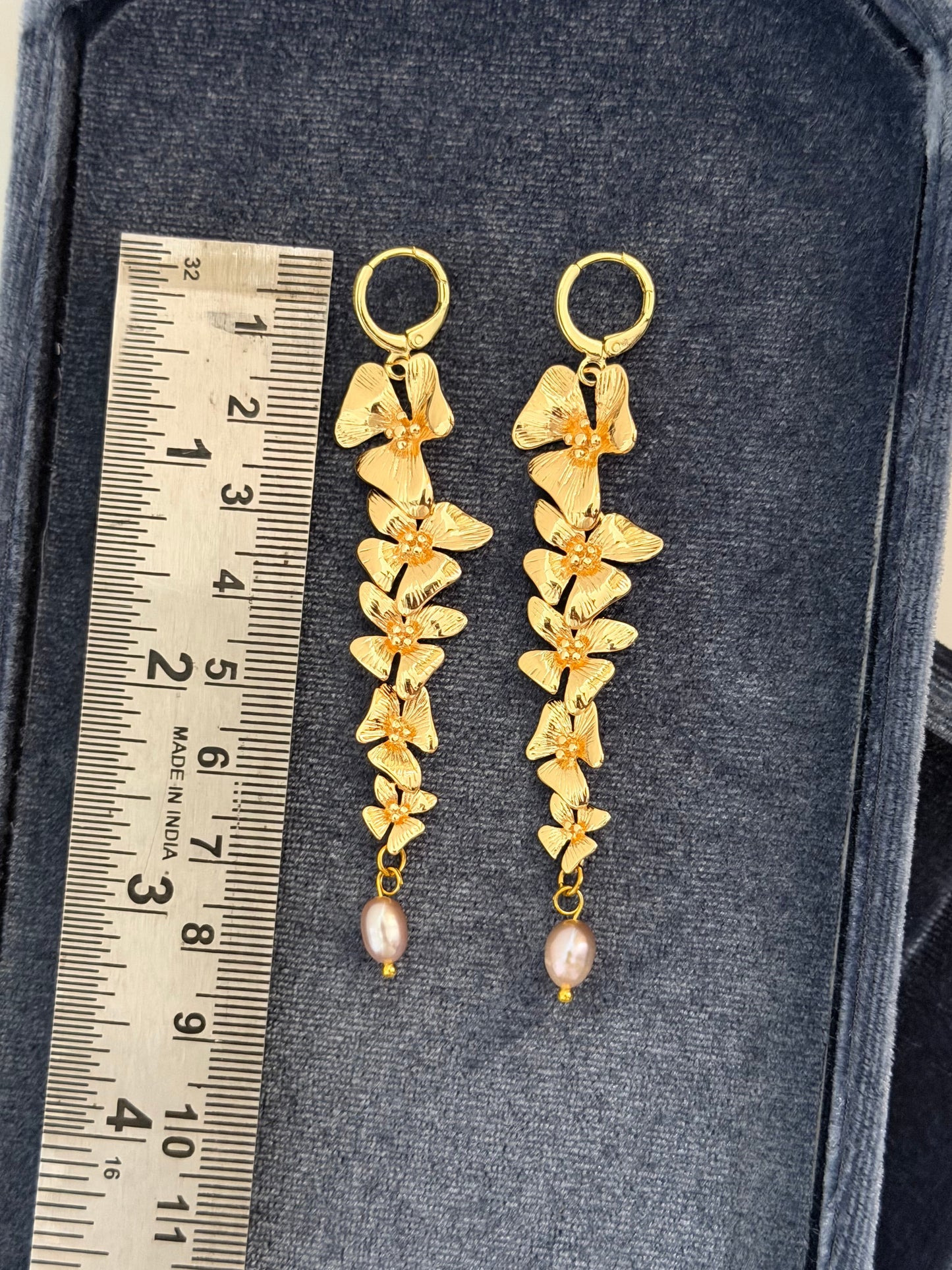 Meadow Bloom Drop Earrings
