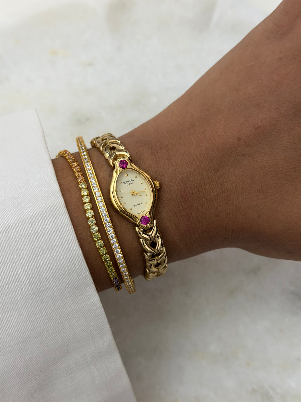 Vintage Sunlord Japan Made Quartz Watch