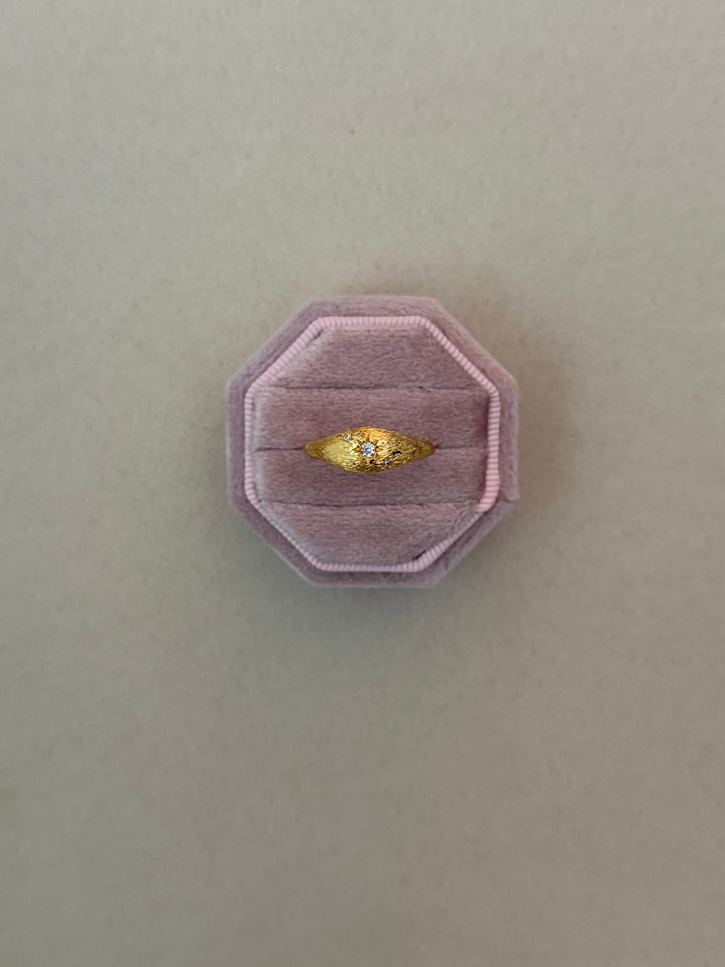 Aura Open Cuff Ring