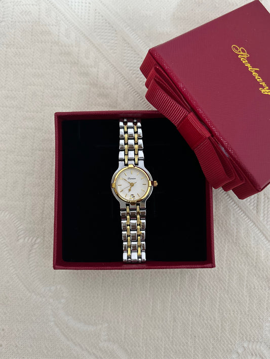 Cressida (Displays Date) Watch - Dual Tone