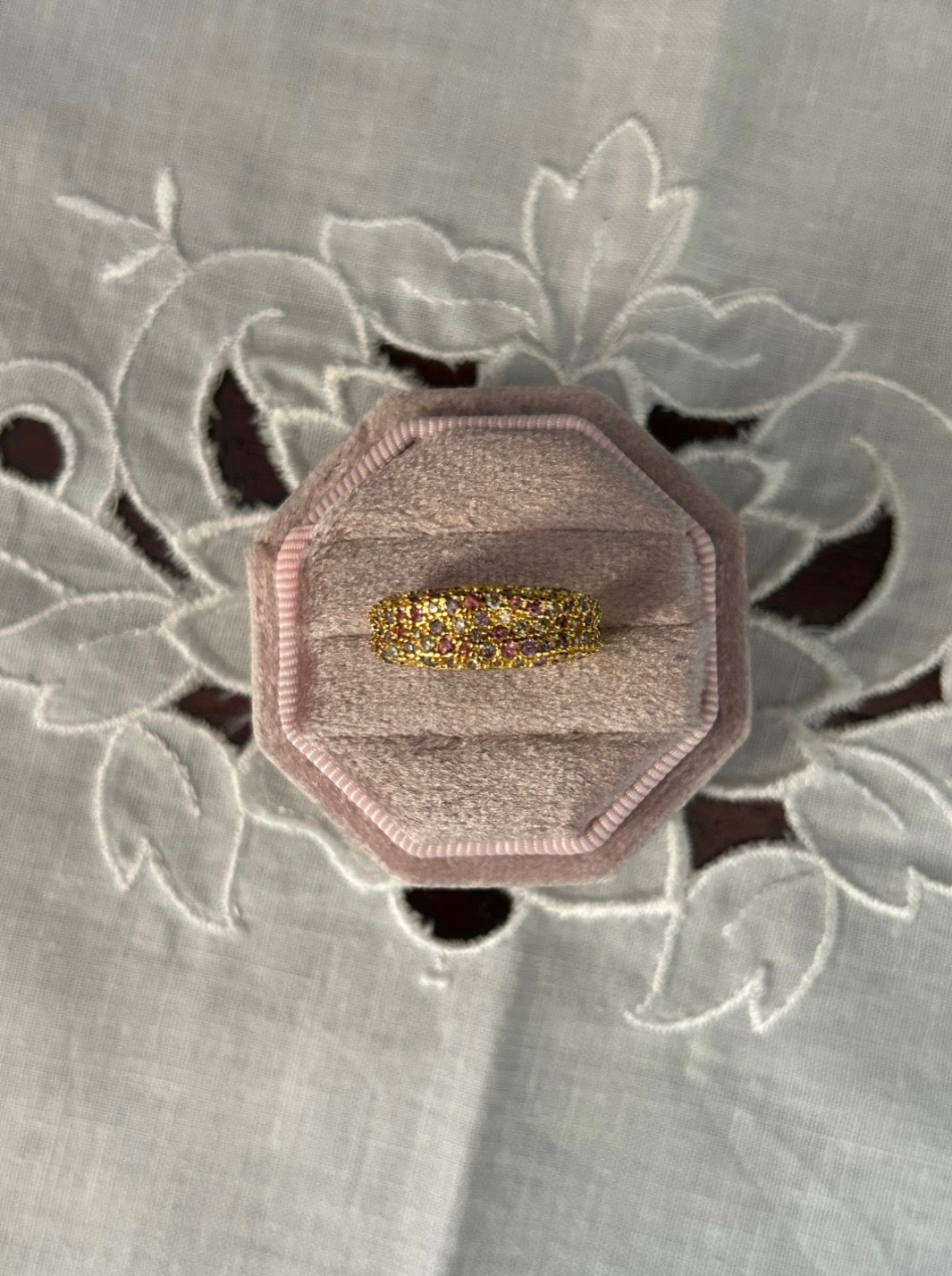 Bedazzled Cuff Ring
