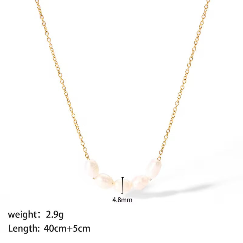 Pearl Whisper Necklace