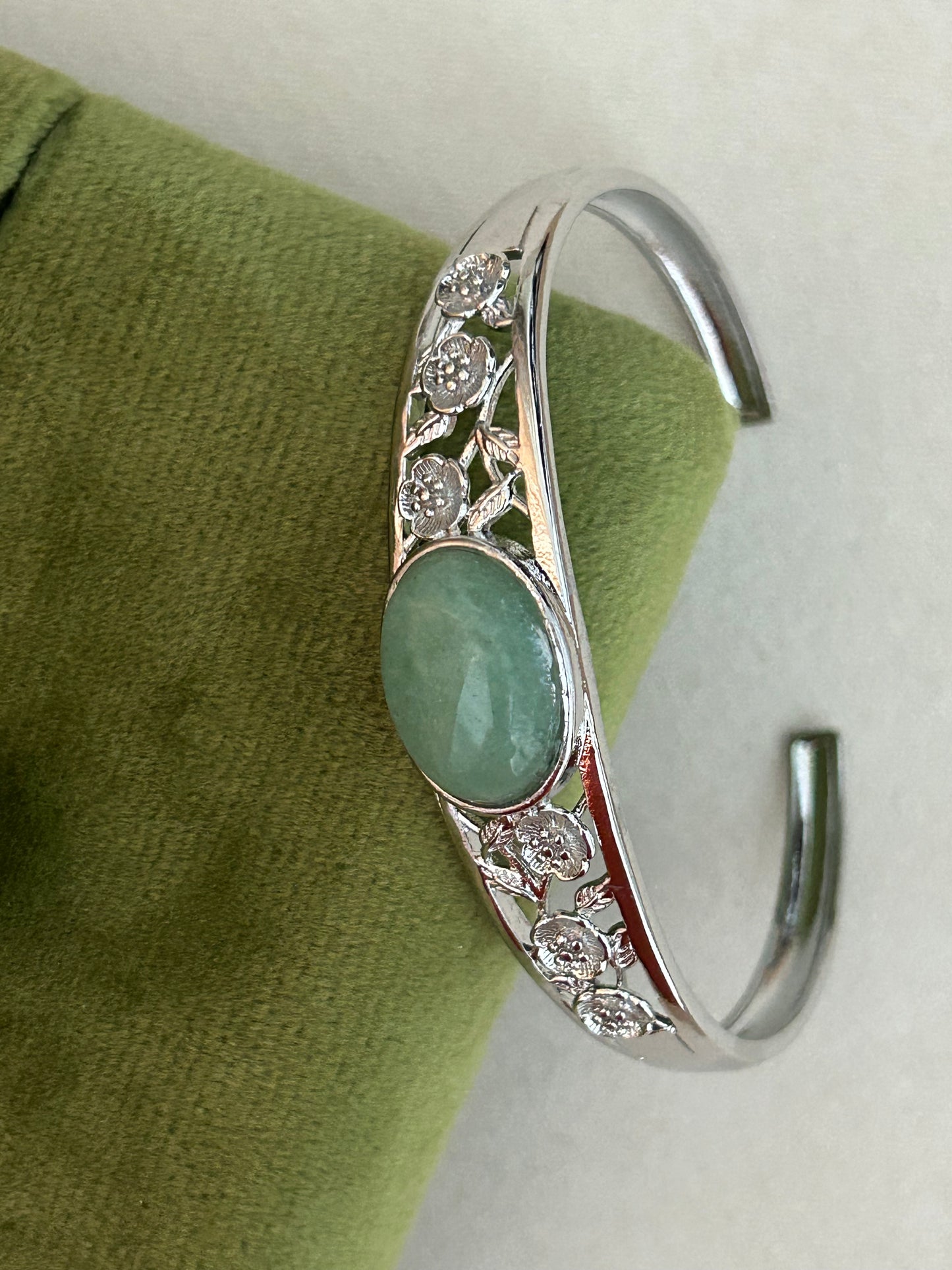 Botanica Aventurine Cuff