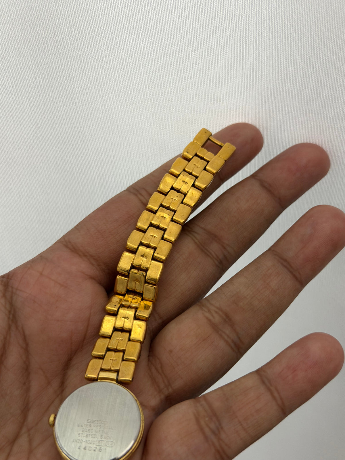 Vintage Seiko Gold Plated Ladies’ Watch