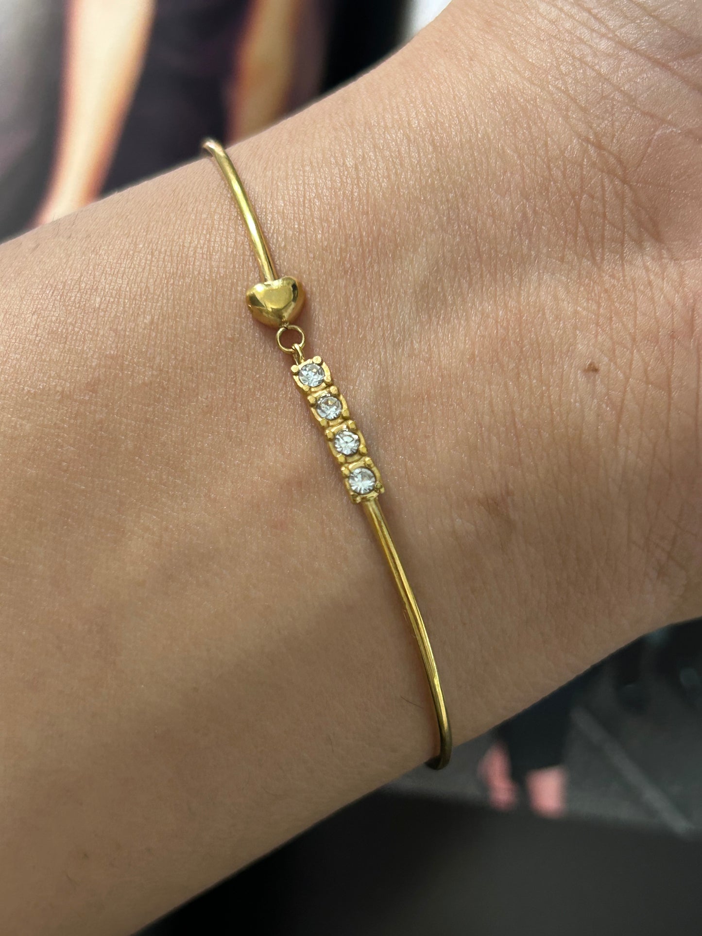 Aveline Zircon Bracelet