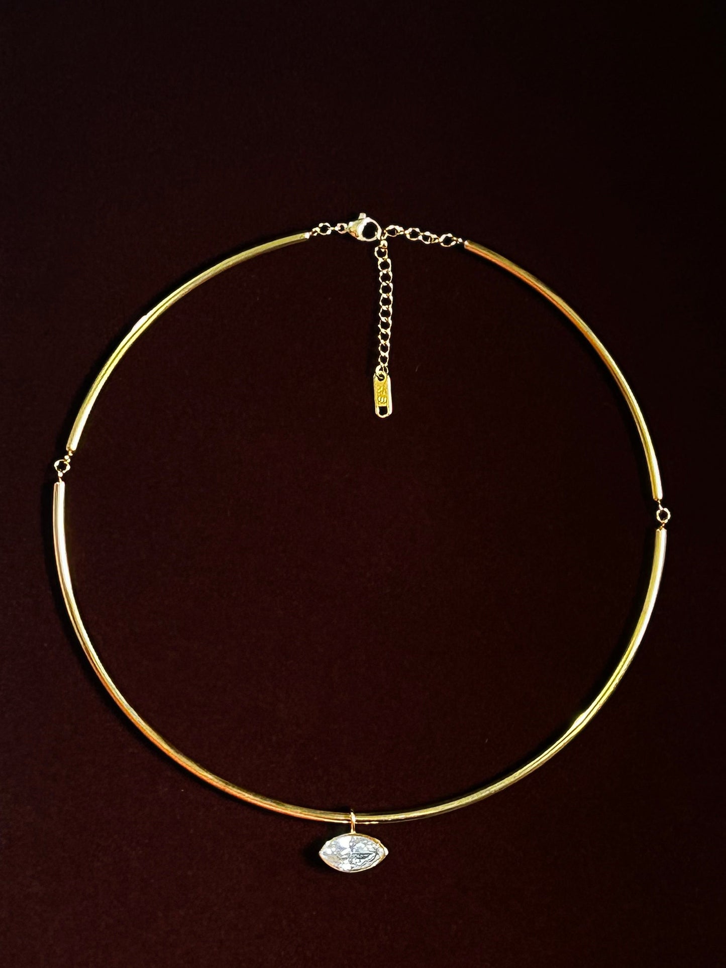 Marquise Choker Necklace