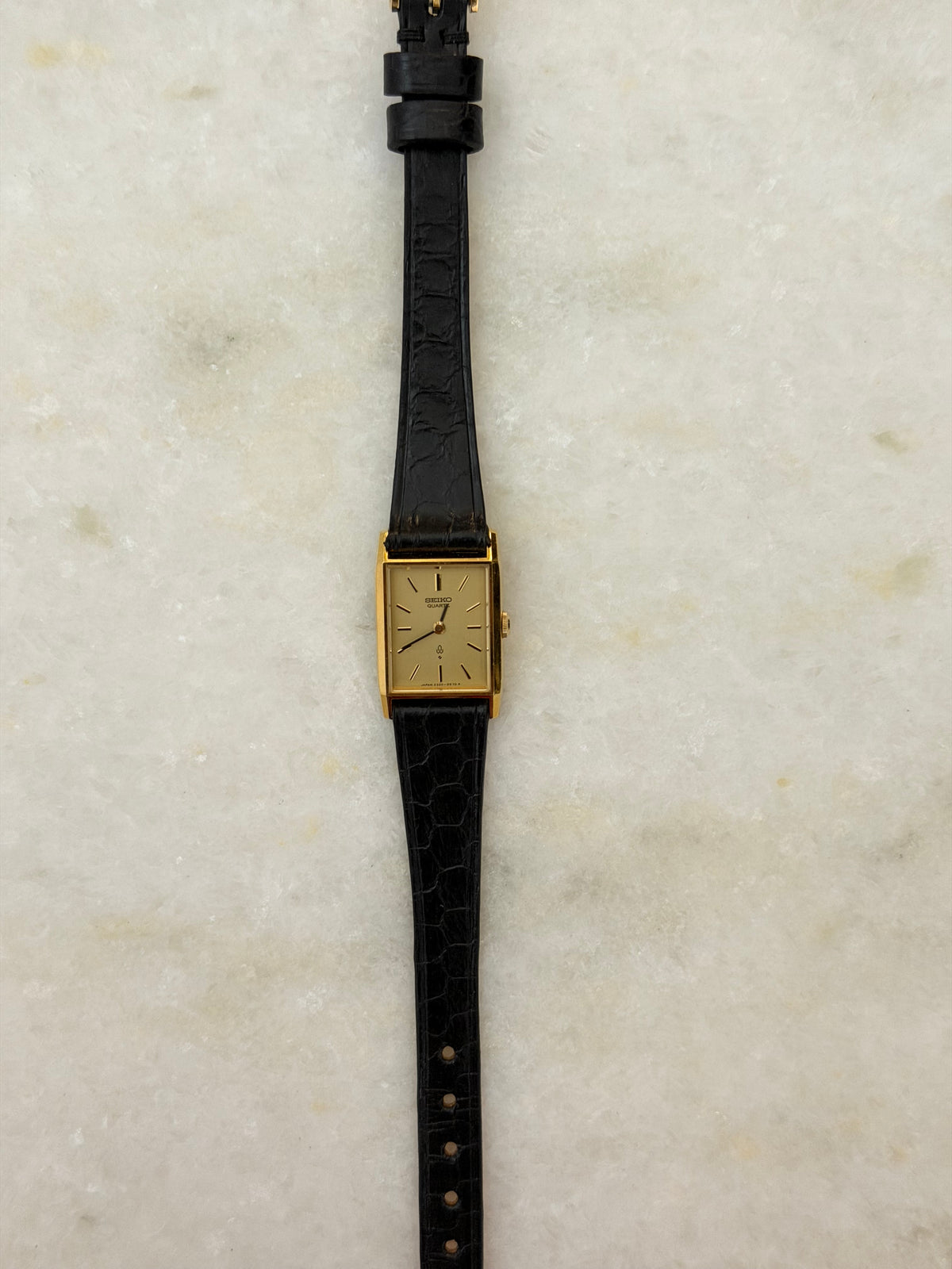 Rare Vintage Seiko Tank Quartz Watch