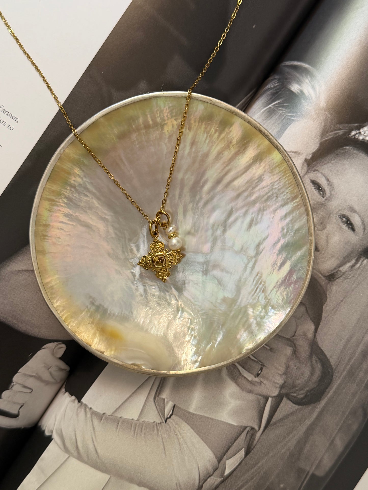 The Cathedral Pearl Necklace
