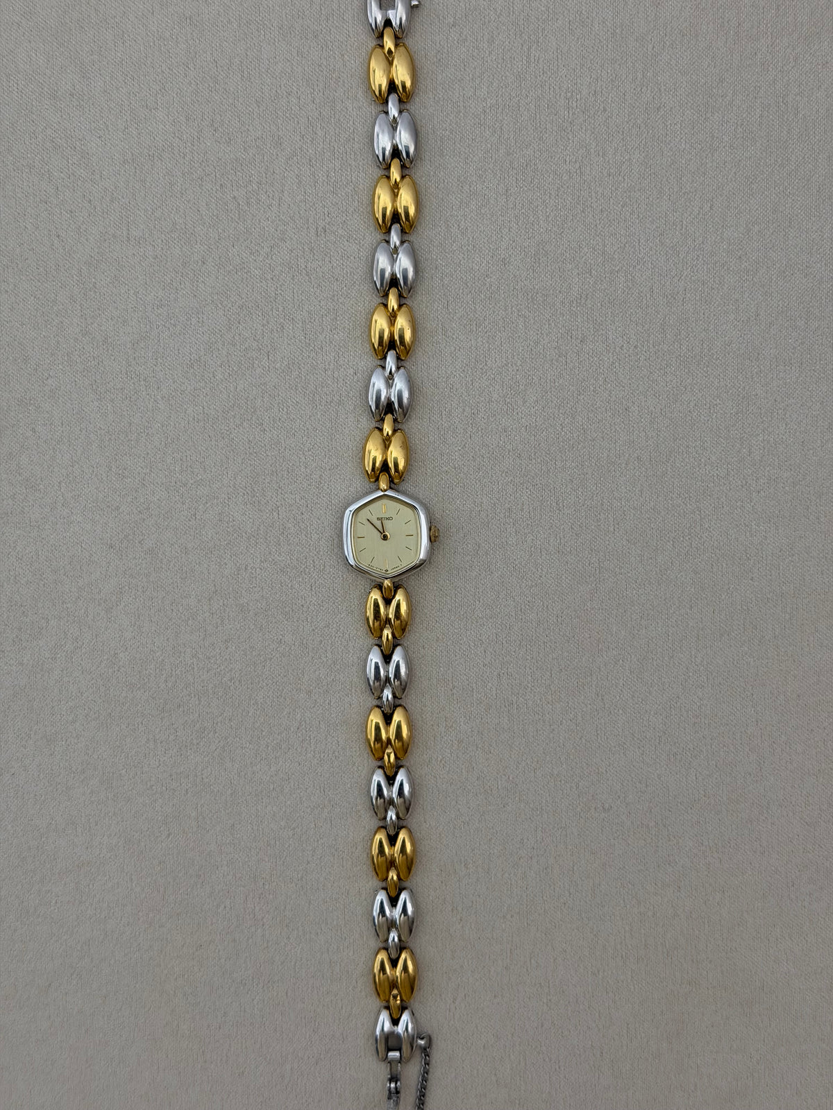 Vintage Seiko Two-Tone Ladies' Jewelry Watch