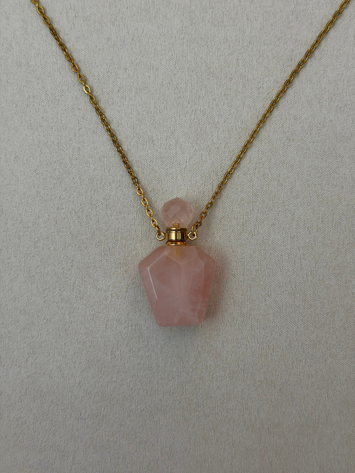 Gulabi Perfume Bottle Necklace