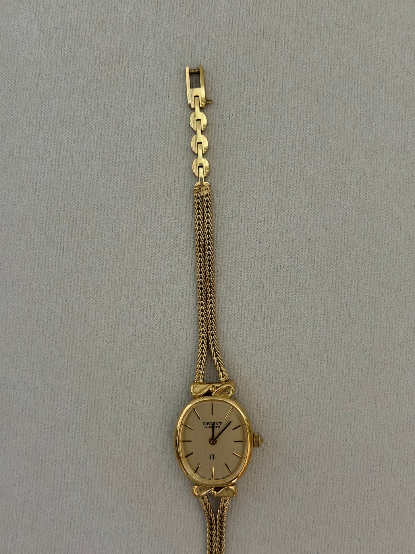 Vintage Orient Quartz Watch