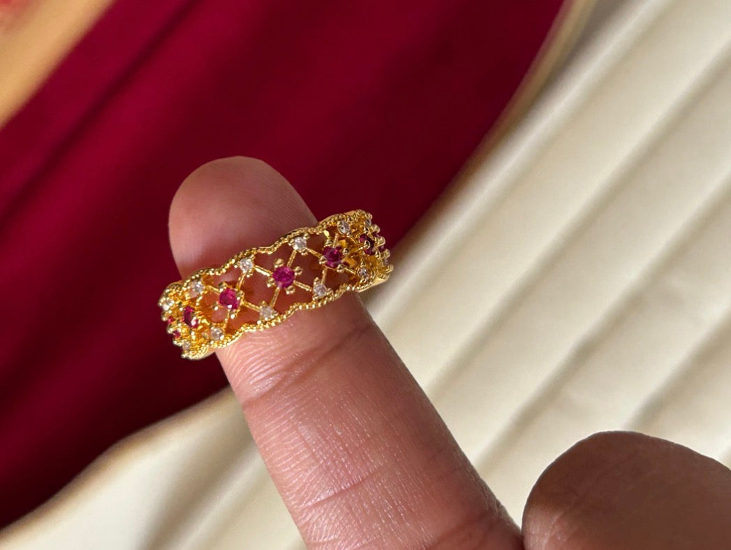 The Curio Cuff Ring