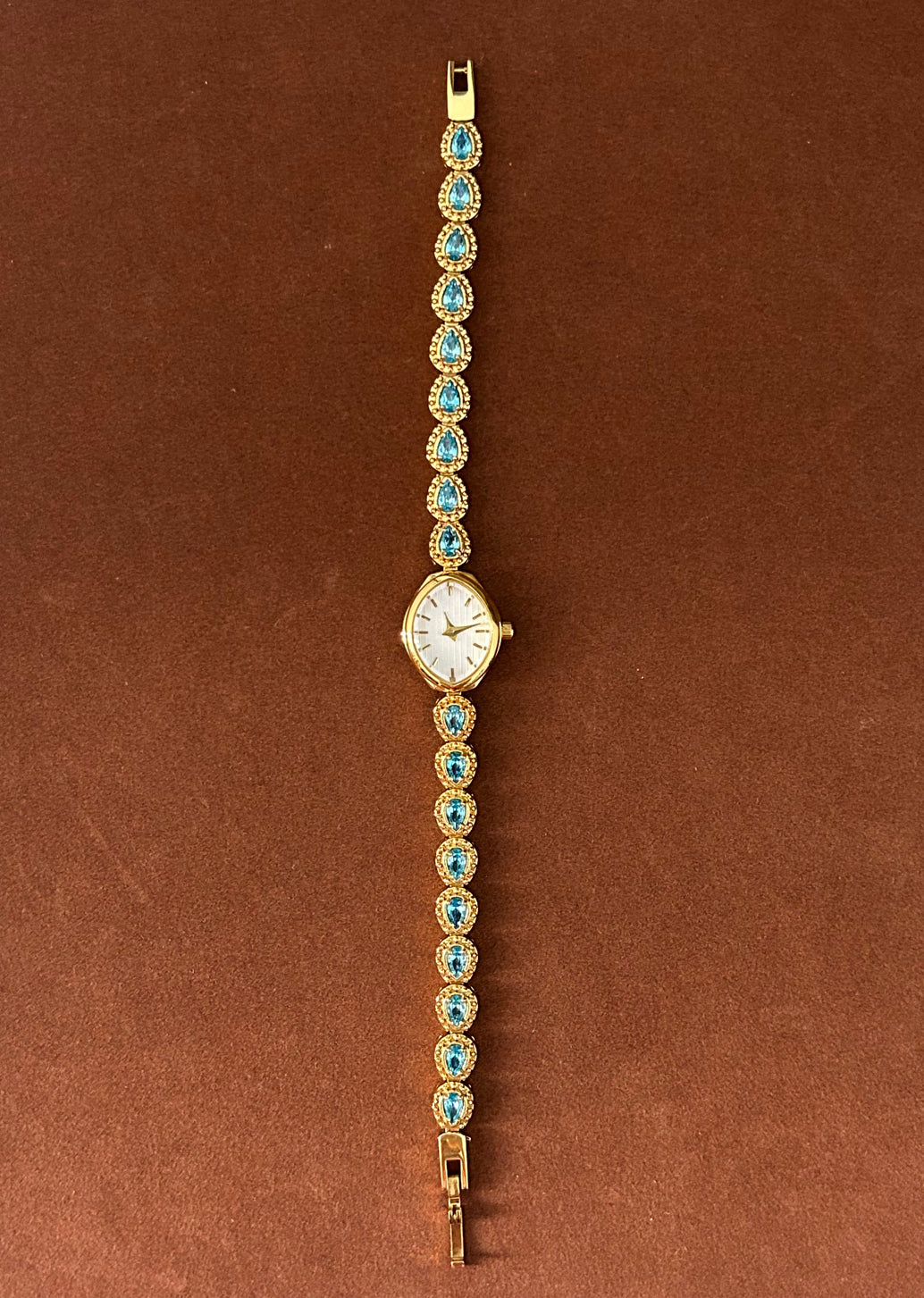 The Jasmine Gemstone Watch
