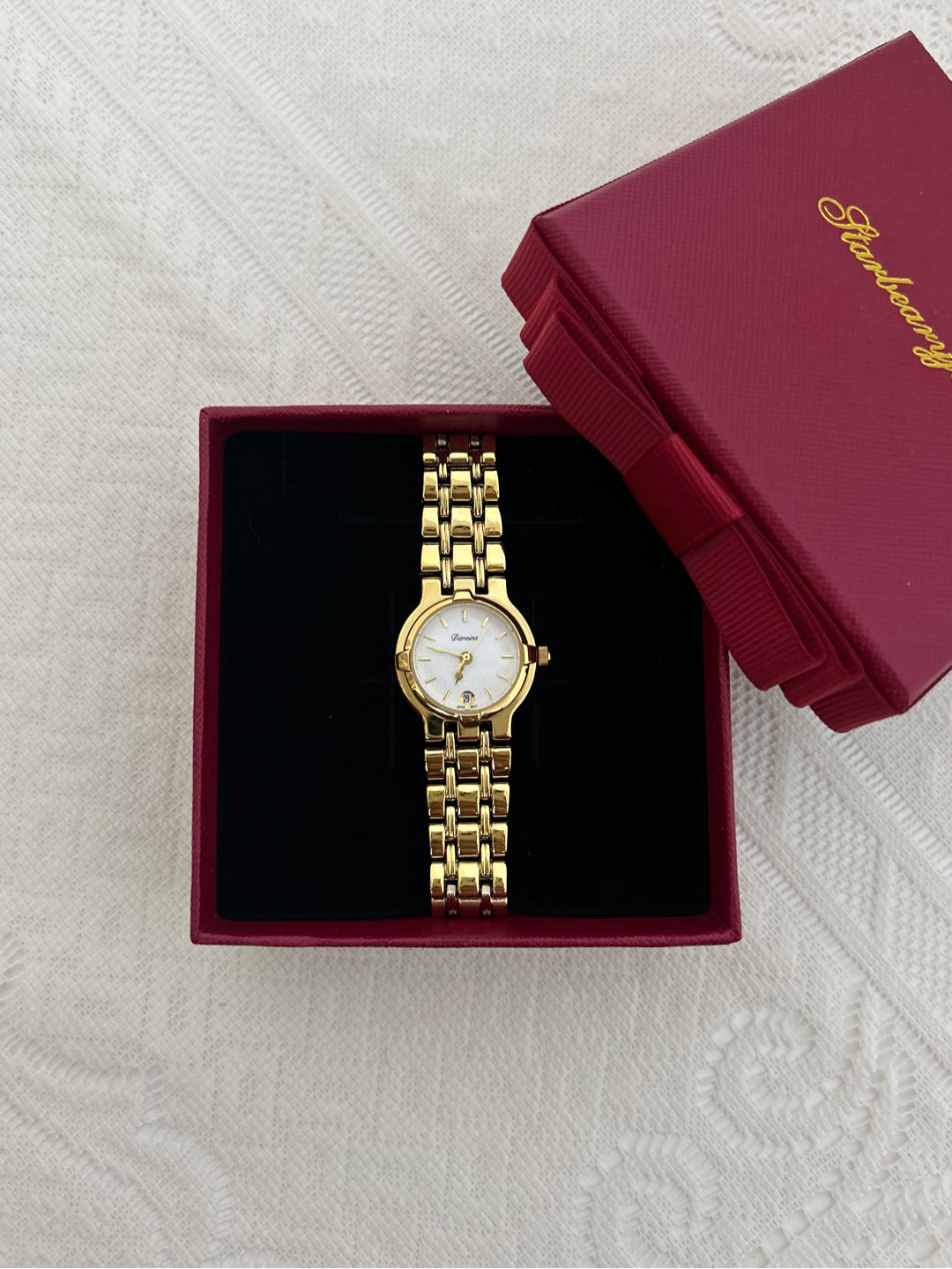 Cressida (Displays Date) Watch - Gold