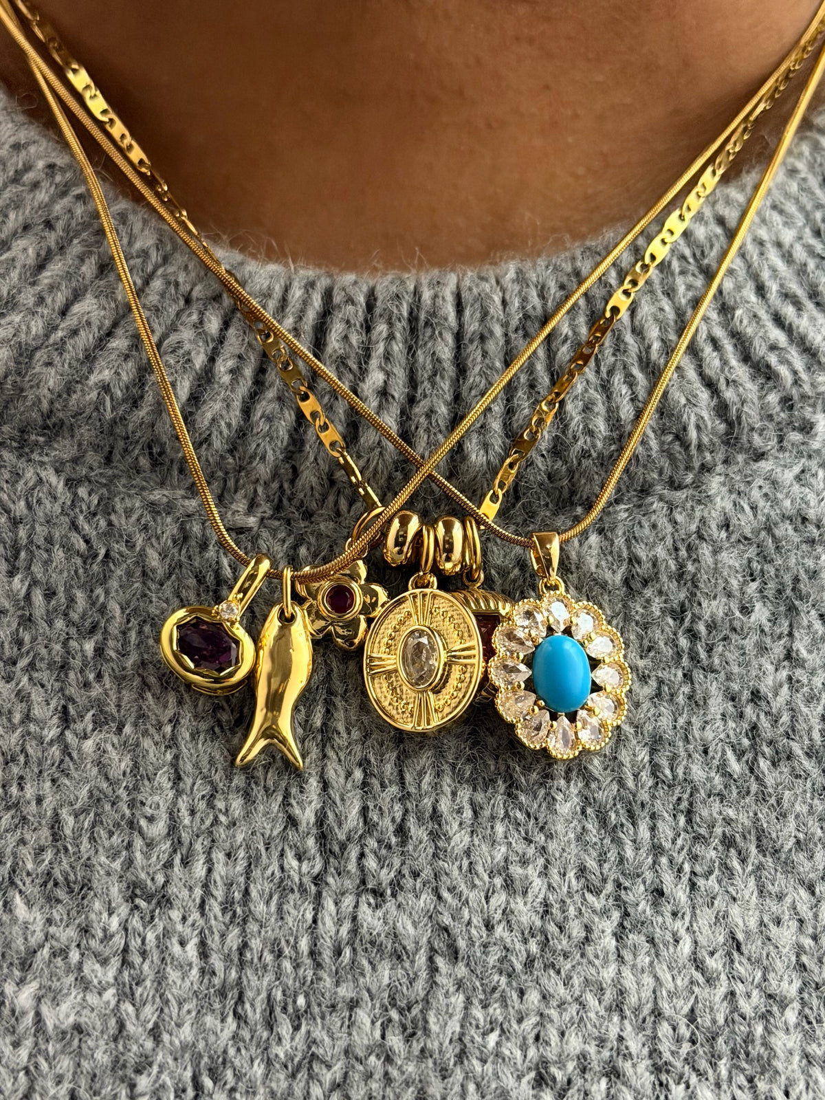 Niloufer Necklace