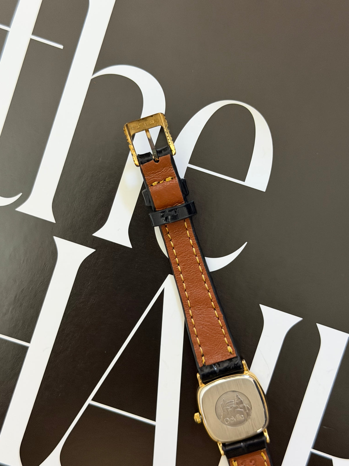 Vintage Omega De Ville Ultra Slim Dress Quartz Watch