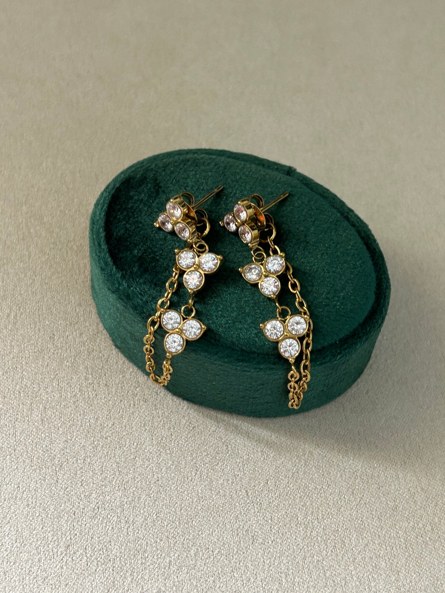 Petal Cascade Earrings