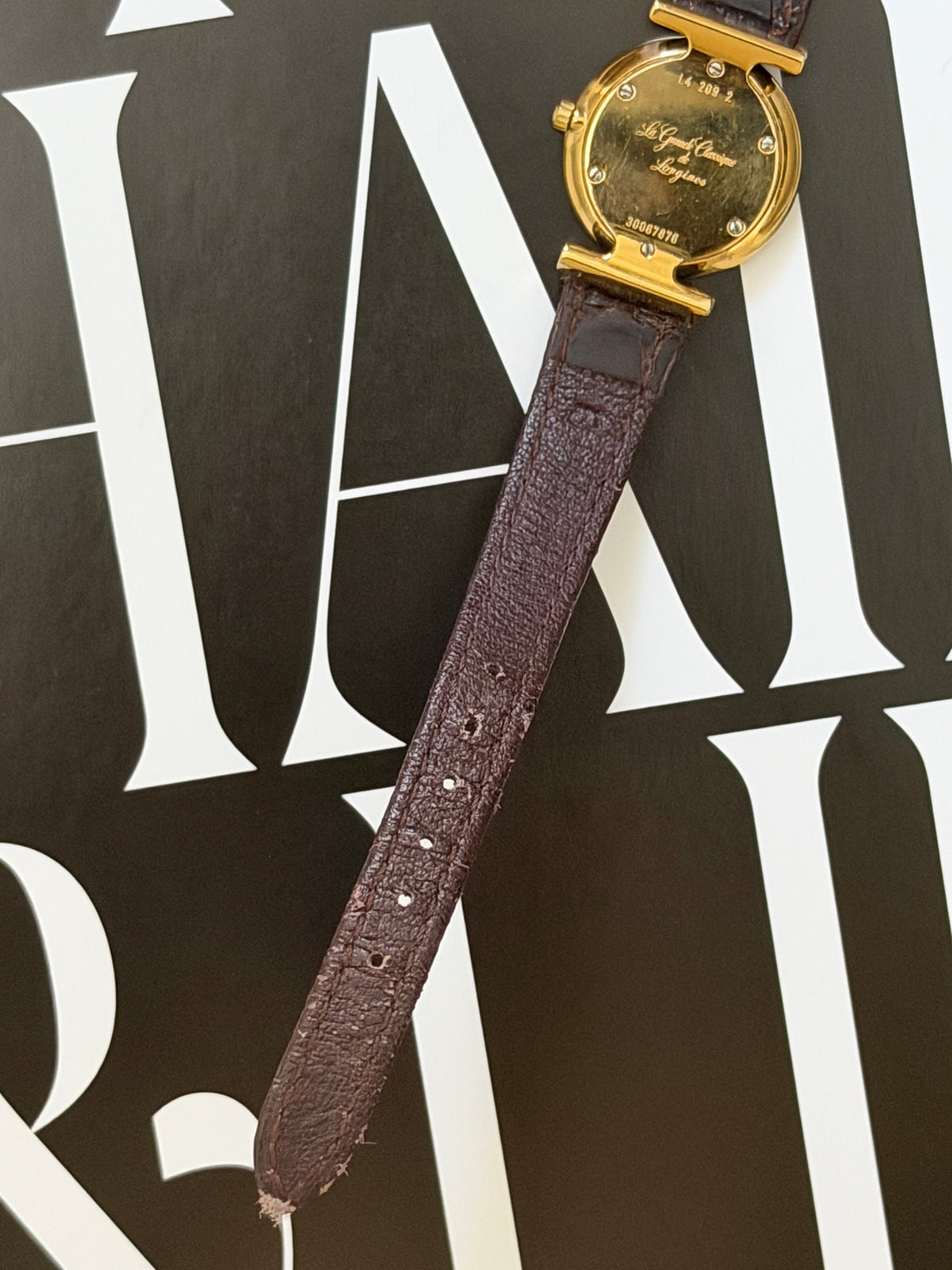 Vintage Longines La Grande Classique, Quartz Watch - Reference L4.209.2.