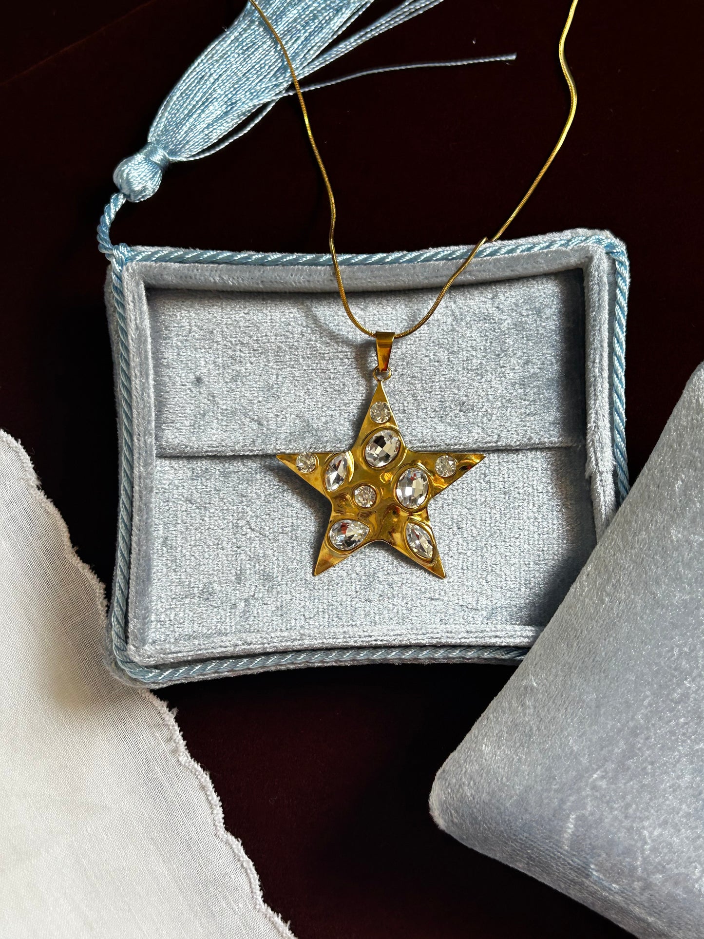 Wish Star Necklace