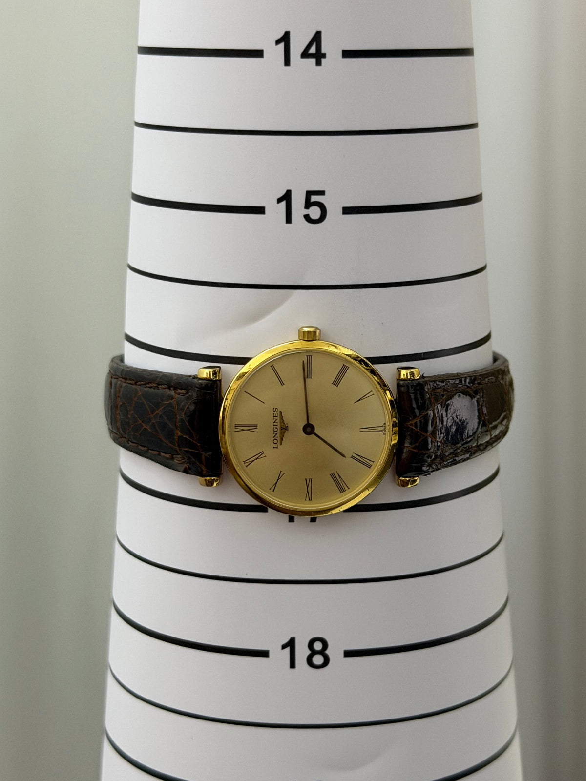Vintage Longines La Grande Classique, Quartz Watch - Reference L4.209.2.