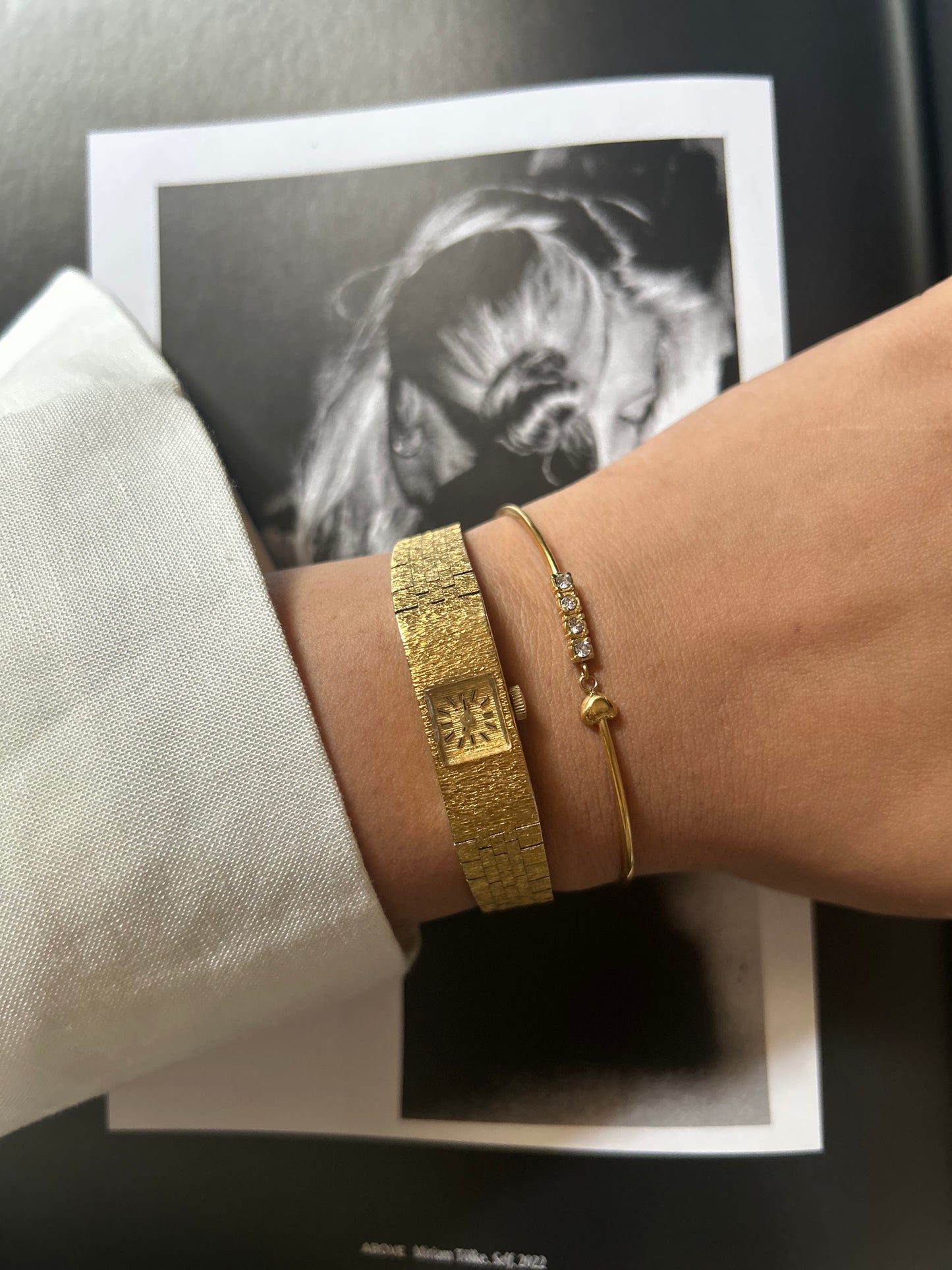 Aveline Zircon Bracelet