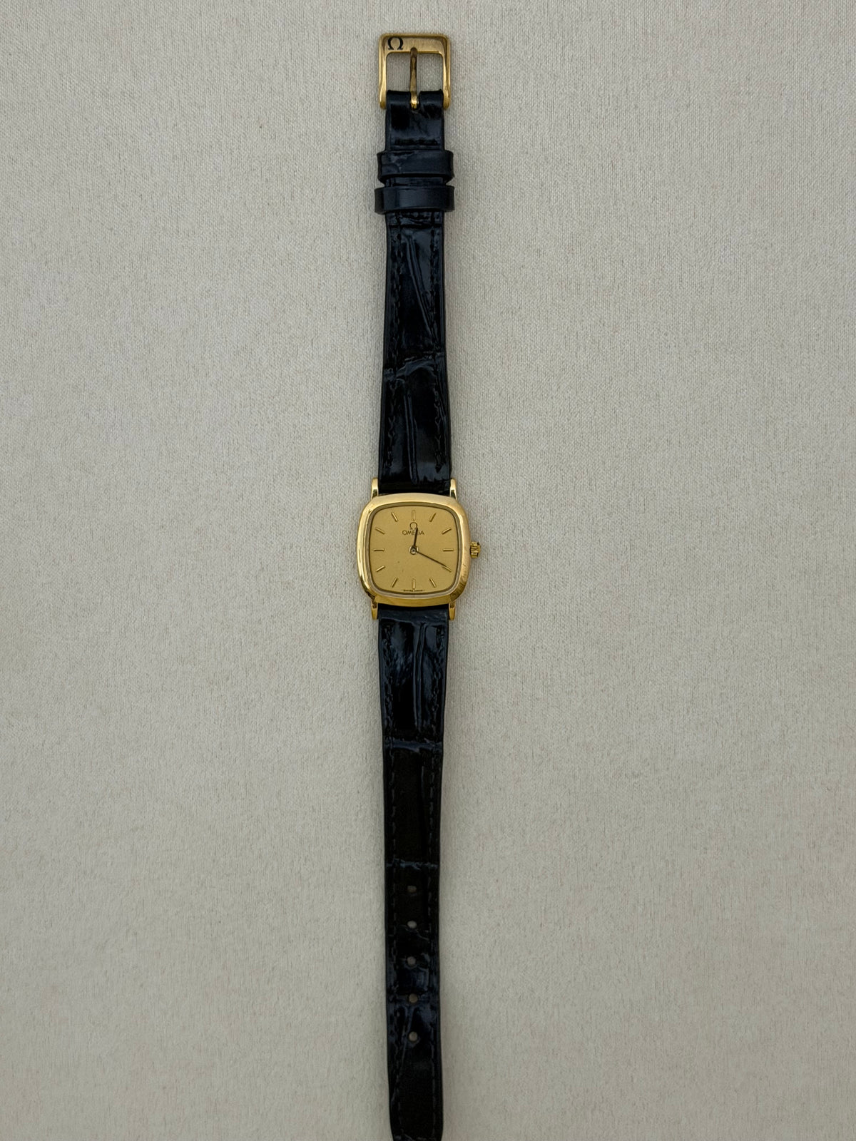 Vintage Omega De Ville Ultra Slim Dress Quartz Watch
